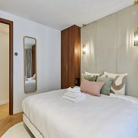 Magnificent With Ac - Center Of Apartment Paris