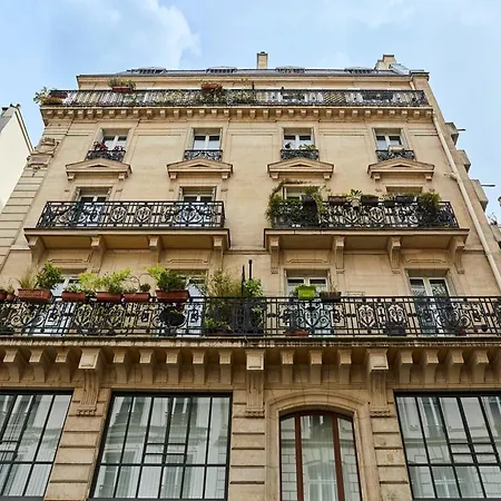 Appartamento Magnificent With Ac - Center Of Parigi